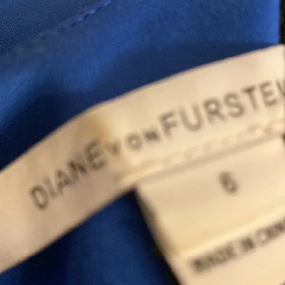 DIANE con Furstenberg dress size 6 NWOT - Picture 7 of 7
